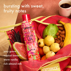 amika x Ellis Brooklyn limited-edition perk up GUAVA GRANITA dry shampoo bundle set